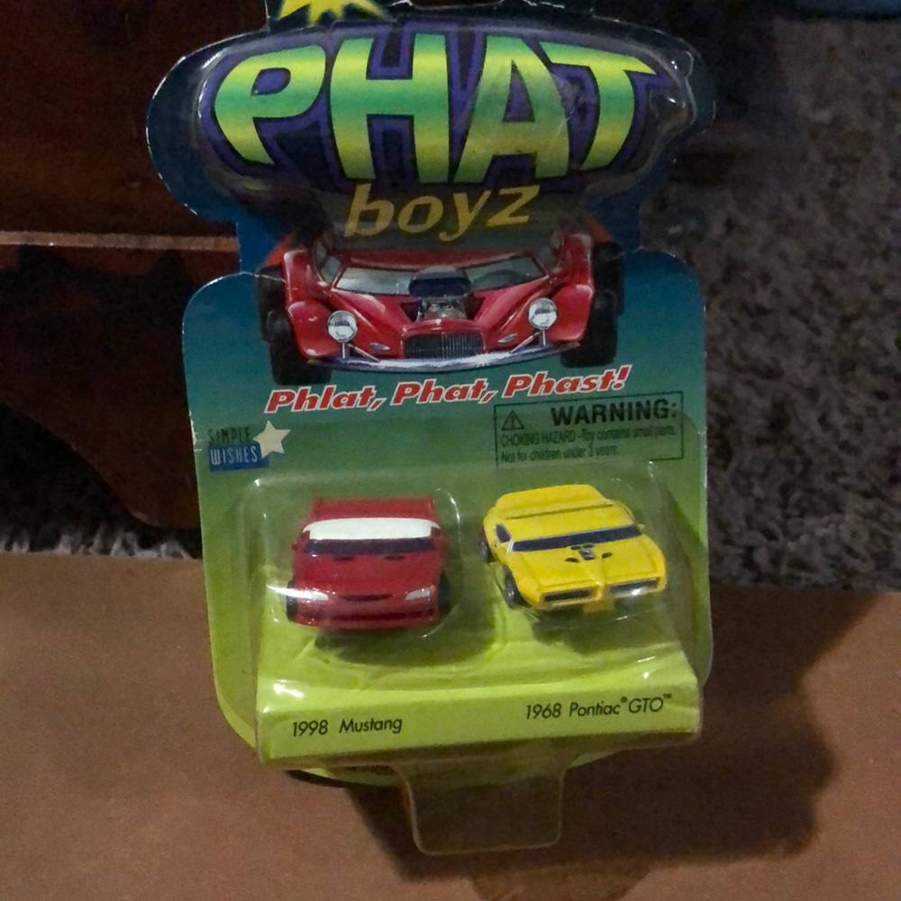 PHAT boyz DIE CAST cars NIB